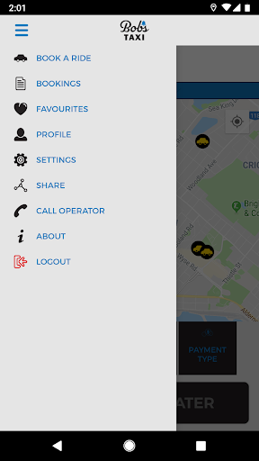 Bobs Taxi Screen 2