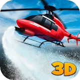 Fire Helicopter Simulator 3D icon