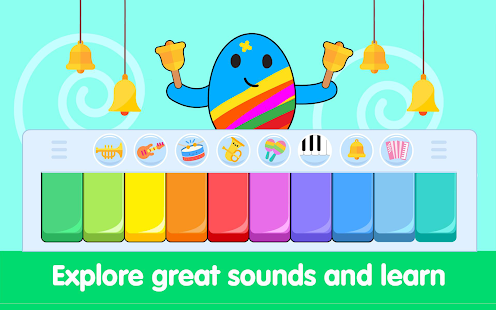 Baby Piano For Toddlers: Kids Music Games 1.9 Screenshots 11