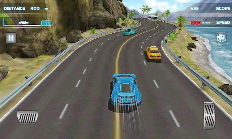 Turbo Driving Racing 3D - 3.0 - (Android)