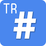 TRHashTags - Türkçe Hashtag icon