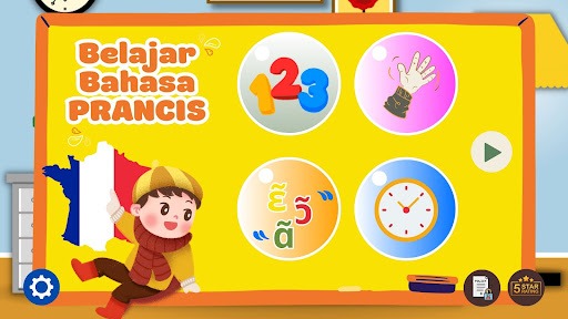 Android application Belajar Bahasa Perancis - Anak screenshort