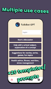Talkbot GPT