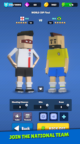 Captura de Pantalla 23 Mini Soccer Star - Fútbol android