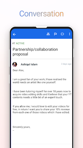 ThriveDesk - Customer Support, Screen 3