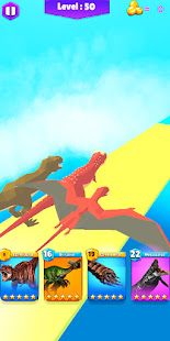 Dino Race: animal transform 0.2 APK screenshots 6