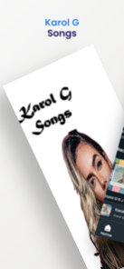 Captura 5 Karol G Songs Mp3 android