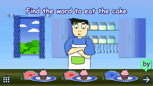 Kindergarten kids Learn Rhyming & Sight Word Games  screenshots 23