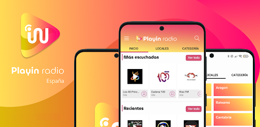 Android application Radios de España en vivo FM AM screenshort