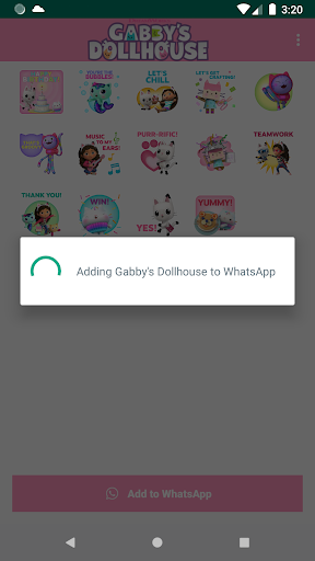 Gabbys Dollhouse Stickers