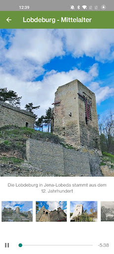 Jena - Historische Orte Screen 3