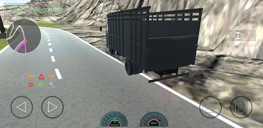 Truck Canter Oleng Simulator I