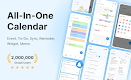 screenshot of Calendar Planner - Agenda App