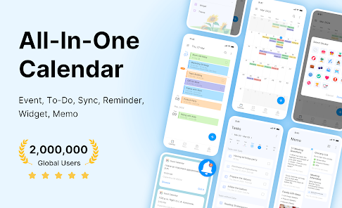 Calendar Planner - Agenda App 2.05.03.0430 APK + Mod (Unlimited money) إلى عن على ذكري المظهر