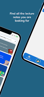 The StudentApp | Find Notes