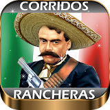 Corridos mexicanos y rancheras icon
