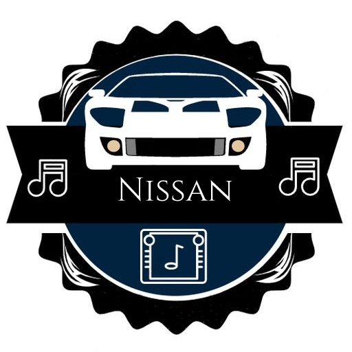 Radio code for Nissan logo