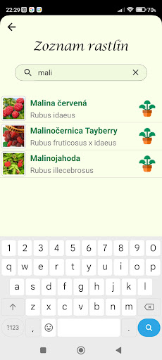 Záhradný kalendár Screenshot 3 - AppWisp.com