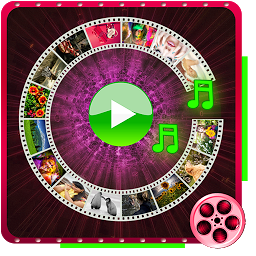 চিহ্নৰ প্ৰতিচ্ছবি Slideshow Maker With Music