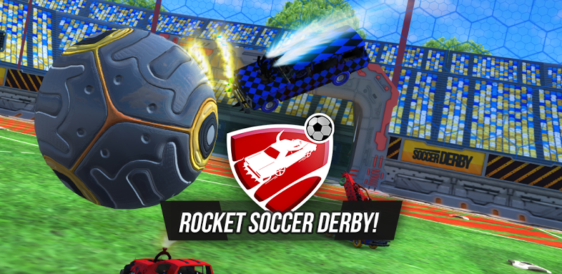 Rocket Soccer Derby: Multiplayer Demolition League