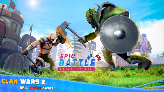 Epic War Simulator Battle Game  screenshots 13