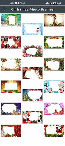 Christmas Photo Frames Screenshot 2 - AppWisp.com