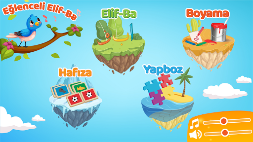 Android application Eğlenceli ELİF BÂ screenshort