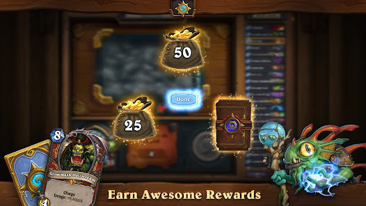 Hearthstone MOD APK v24.0.145077 (Unlocked All Features/Adfree) poster-6