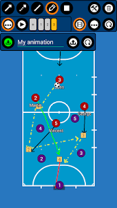 Futsal Tática Placa