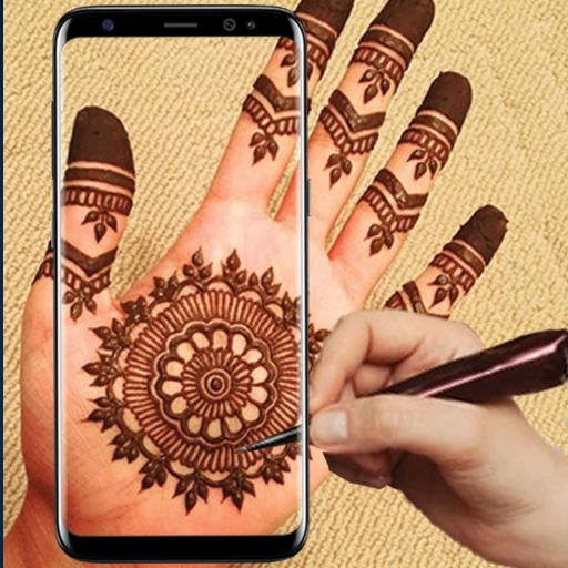 AR Mehndi Design: Sketch Art