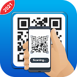 Cover Image of Скачать QR Scanner app: QR code reader & QR code generator 1.0.7 APK