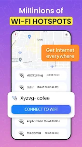 WIFI Unlock: WiFi Auto Connect