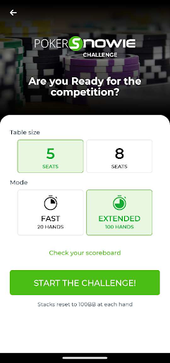PokerSnowie Screen 3