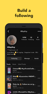 Rapchat 🎤  record music; beats; auto voice tune 5