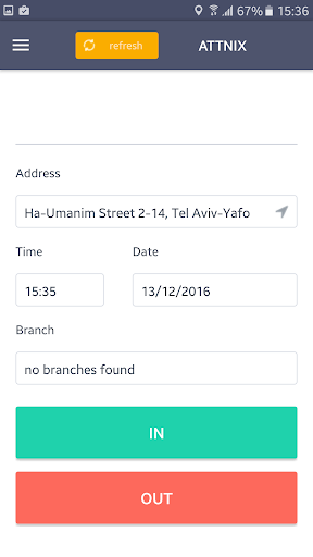 AttenIX App Screen 3