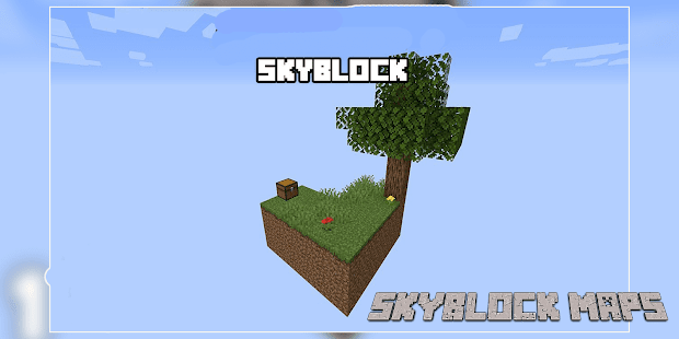 Sky block Maps Island Survival 5.0 screenshots 2