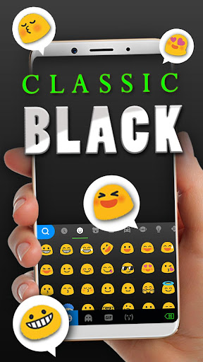 Bussiness Classic Black Keyboa Screen 3
