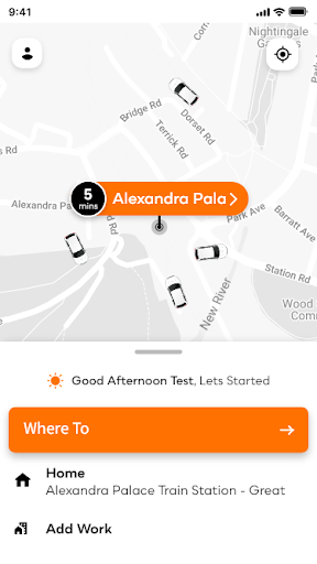 A Star Taxis Screen 2