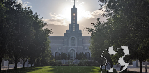 LDS Temple Puzzles Screen 3