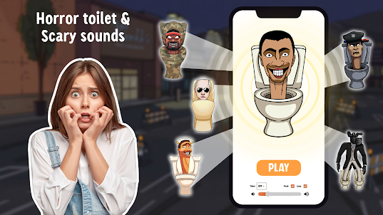 Toilet Man Voice - Scary Prank