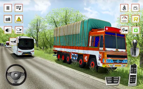 тяжелые индийские грузовые