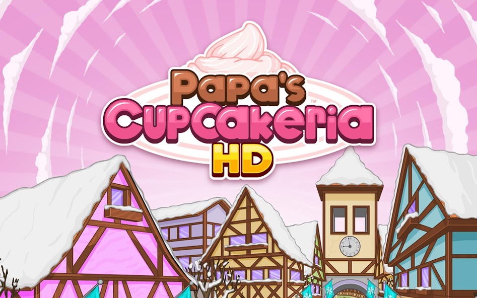 Papa's Cupcakeria HD MOD APK v1.1.1 (Dinheiro ilimitado) - Jojoy
