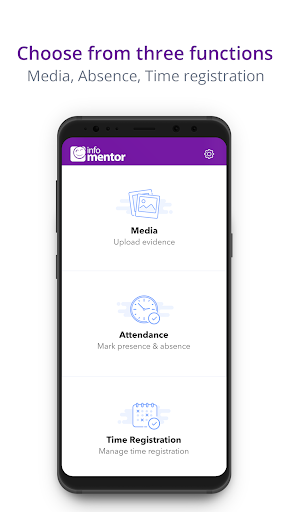 Android application InfoMentor Staff screenshort