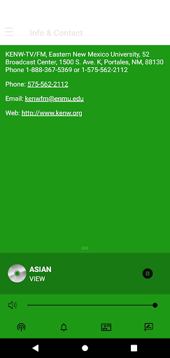Android application KENW screenshort