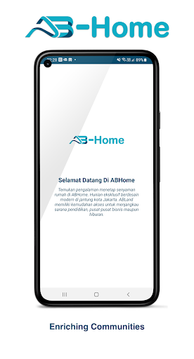 Android application AB Home - Elevating Quality of screenshort