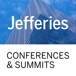 Ikoonprent Jefferies Conferences & Summit