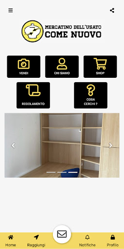 Usato come nuovo Screen 2