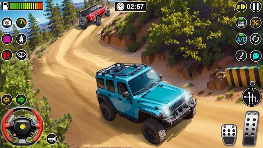 4x4 SUV Offroad Prado Games