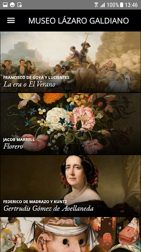 Second Canvas Museo Lázaro Gal Screen 2