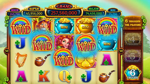 Vegas Downtown Slotsu2122 - Slot Machines & Word Games 4.44.1 screenshots 1